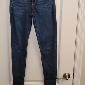American Eagle Skinny Blue Jeans